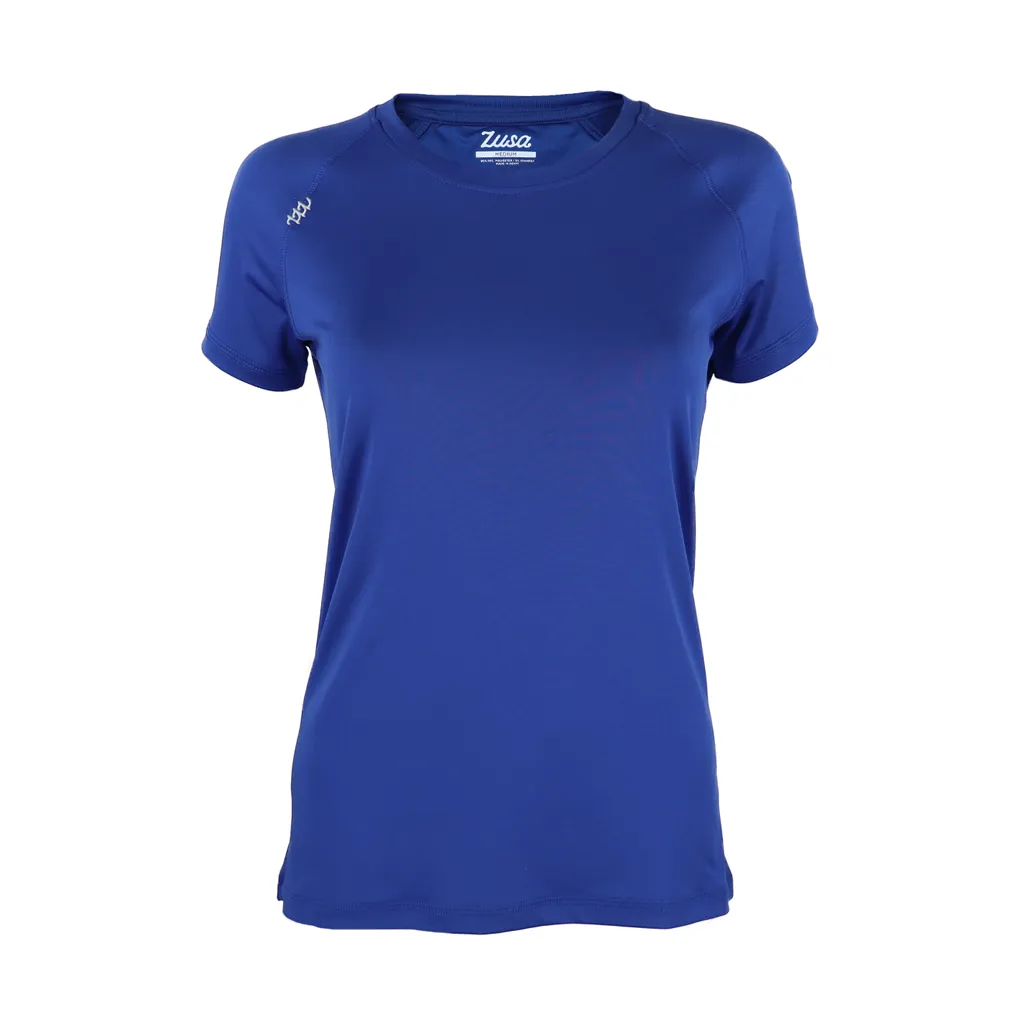 48-Hour Zusa Women's Royal Breezy Tee 2.0 sold by Merchology