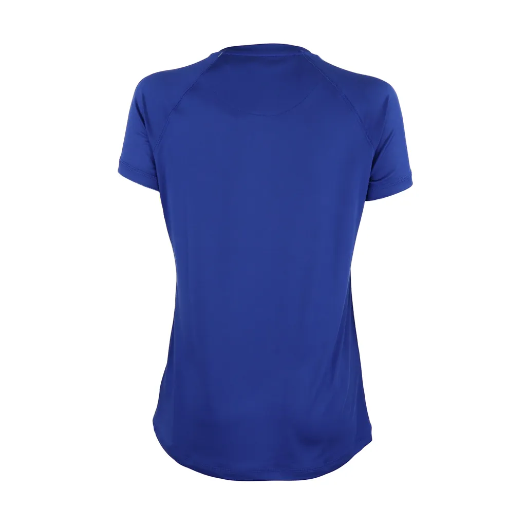 48-Hour Zusa Women's Royal Breezy Tee 2.0 sold by Merchology product image thumbnail 2