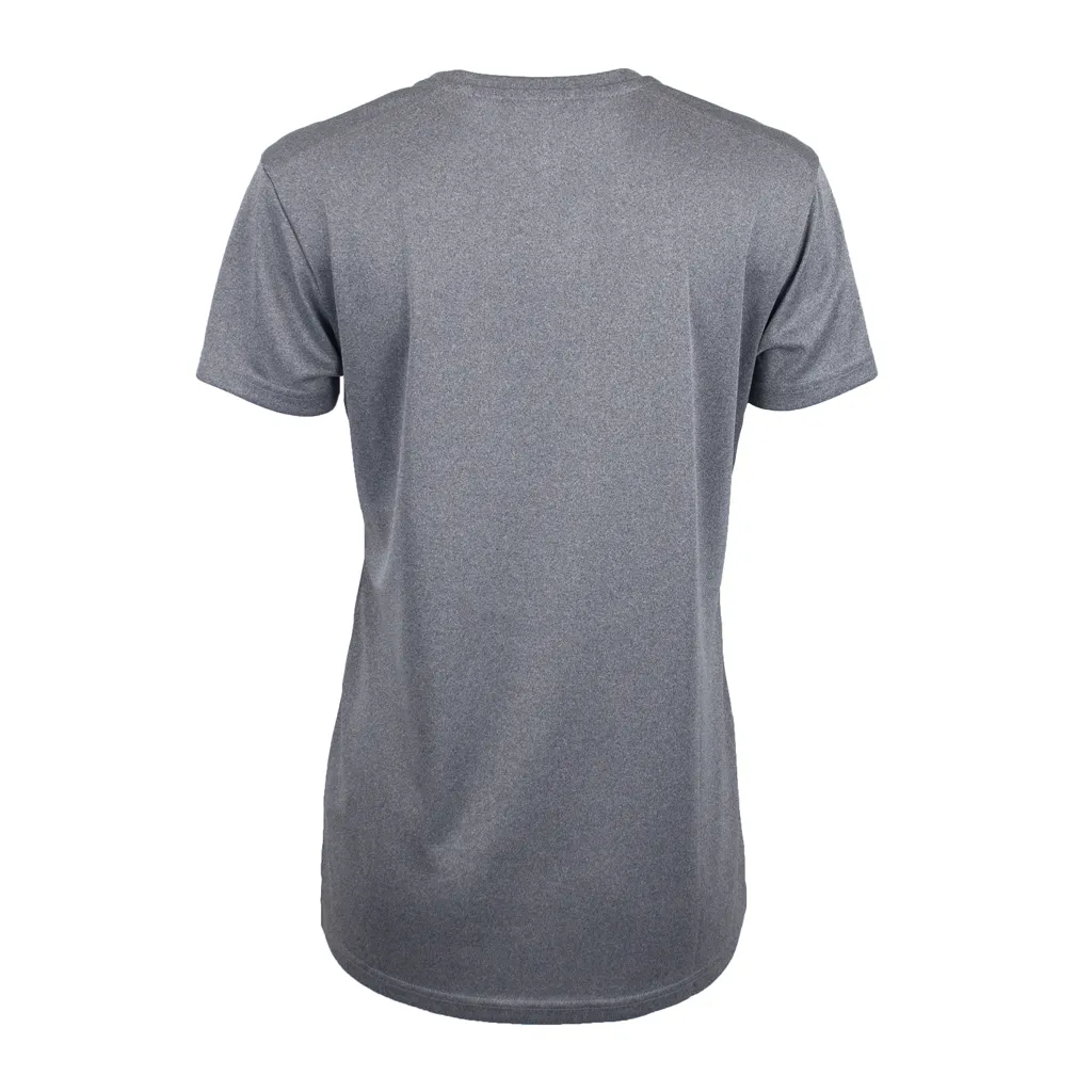 48-Hour Zusa Women's Charcoal Breezy Tee 2.0 sold by Merchology product image thumbnail 2