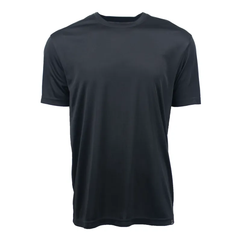 48-Hour Zusa Men's Black Breezy Tee 2.0 sold by Merchology