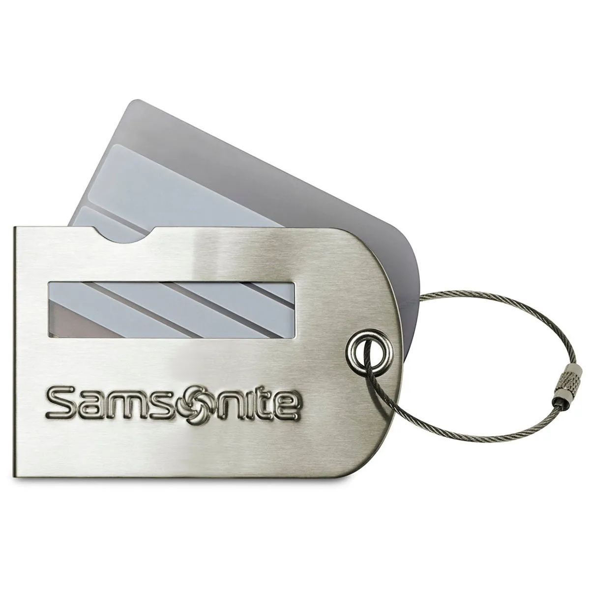 Samsonite Black Hardside Travel Golf Bag with Luggage Tag sold by Merchology product image thumbnail 2