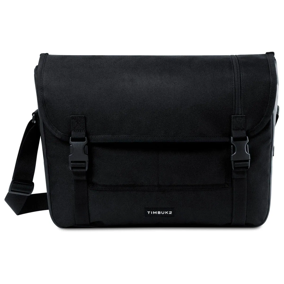 Timbuk2 Jet Black City Compass Messenger Bag sold by Merchology