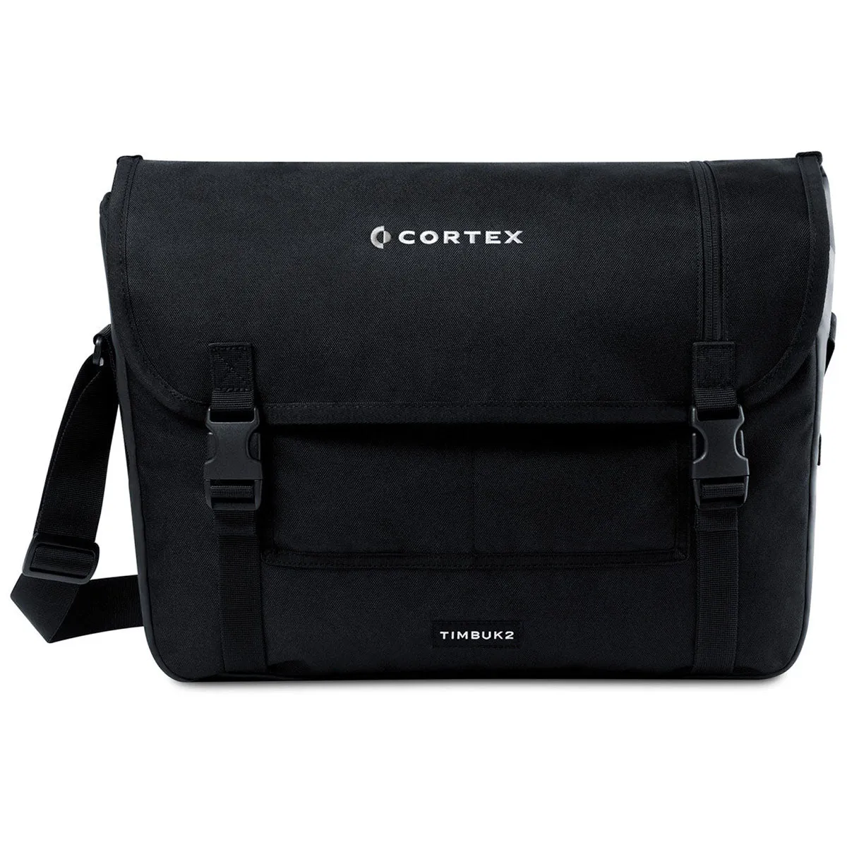 Timbuk2 Jet Black City Compass Messenger Bag sold by Merchology product image thumbnail 2
