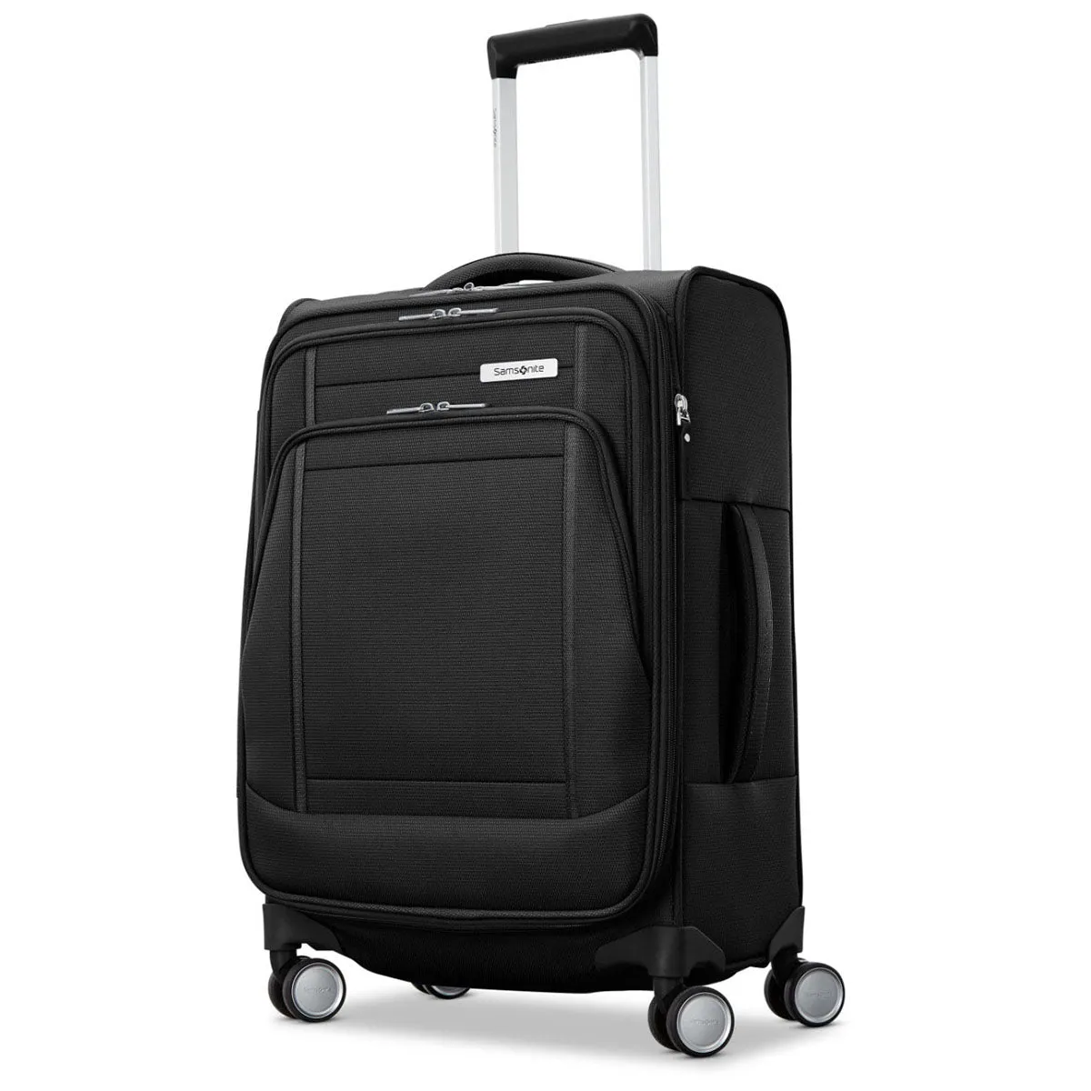 Samsonite Black UpLIFT Softside Carry-on Spinner sold by Merchology