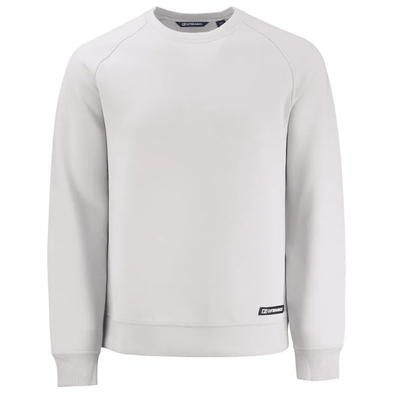 Cutter & Buck Men's Solitare Roam Recycled Crew Neck Pullover made by Cutter & Buck
