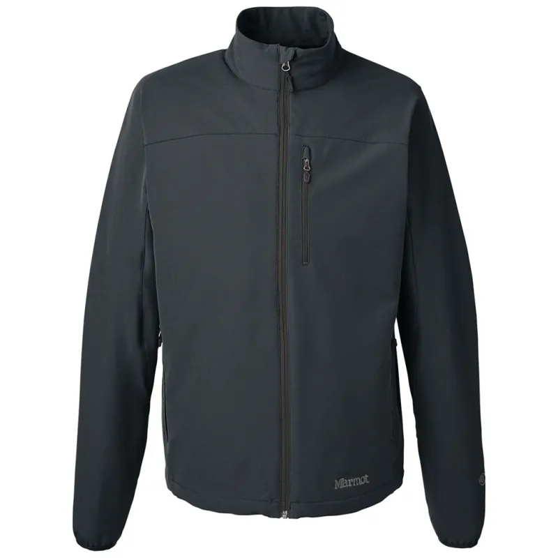 Marmot Men's Black Tempo Lightweight Jacket made by Marmot