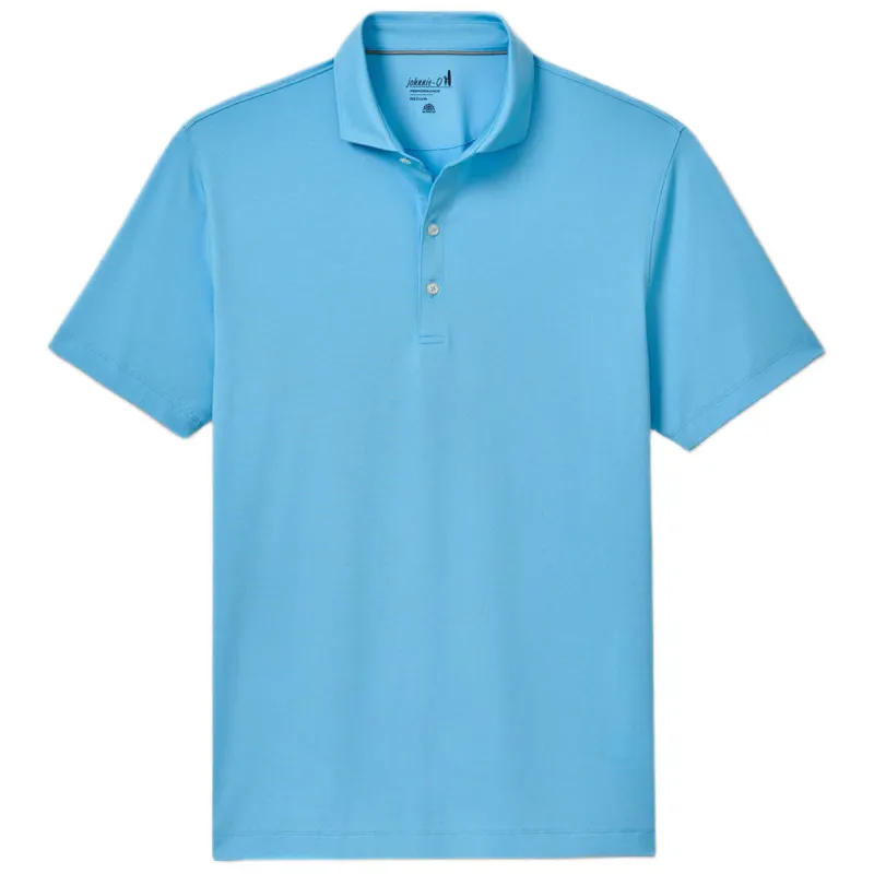 Johnnie-O Men's Mahalo Birdie Solid Jersey Performance Polo sold by Merchology