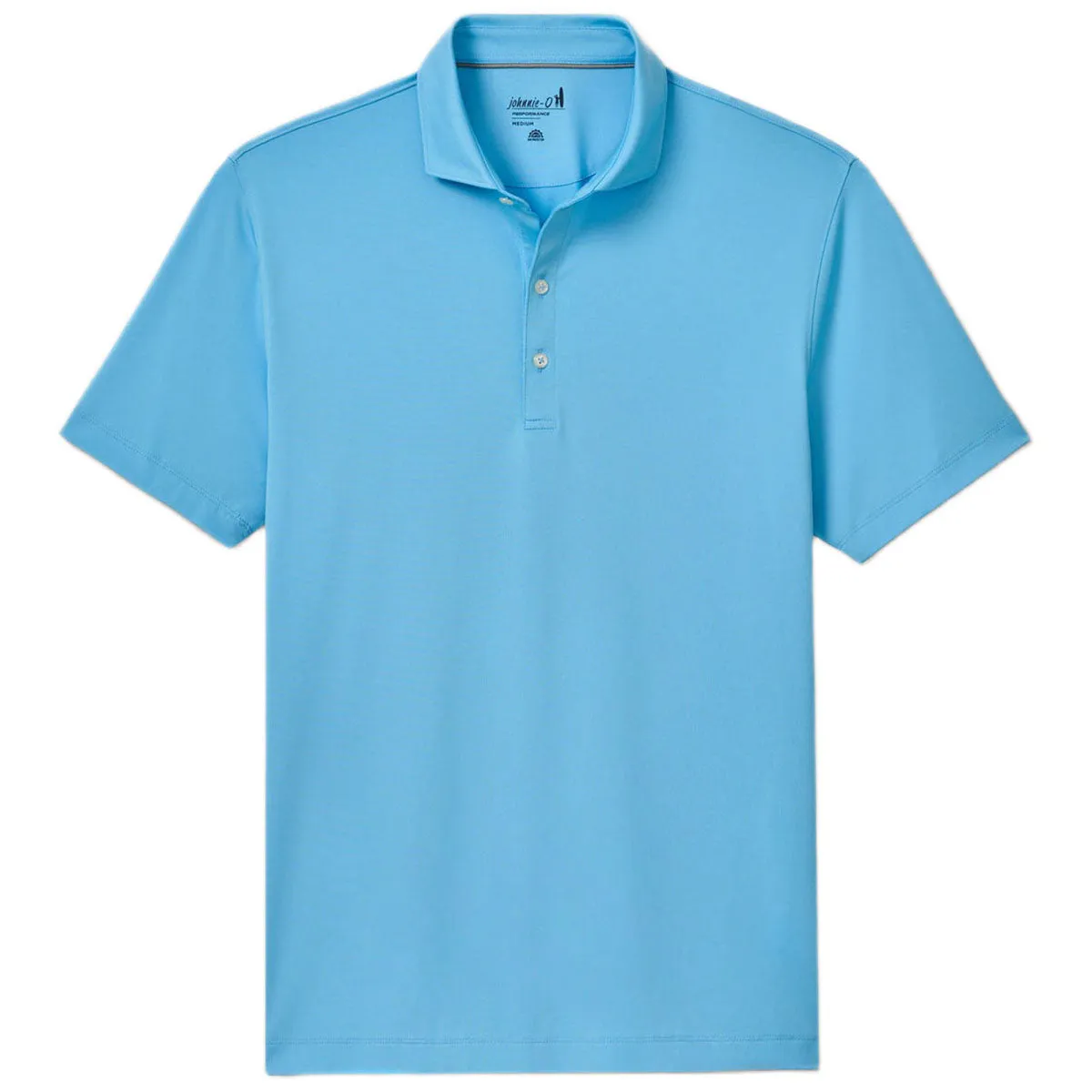 Johnnie-O Men's Mahalo Birdie Solid Jersey Performance Polo sold by Merchology