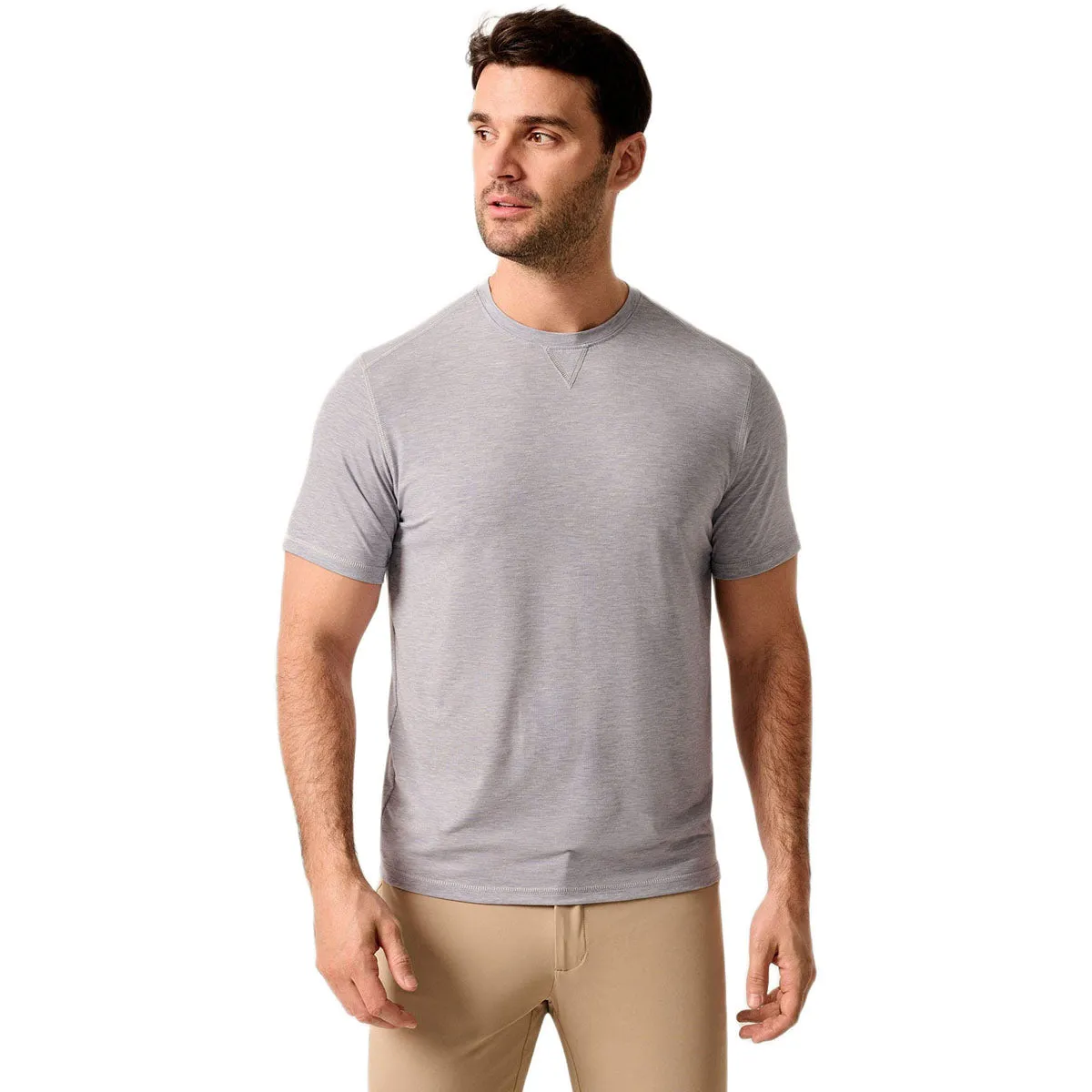 Johnnie-O Men's Wake Course Performance T-Shirt sold by Merchology product image thumbnail 2