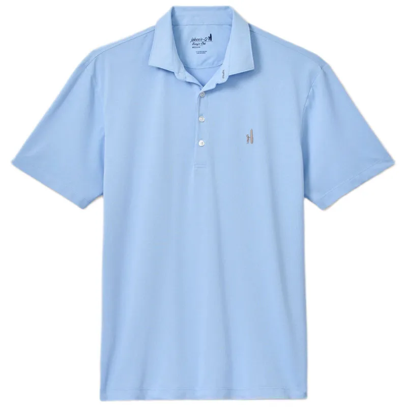 Johnnie-O Men's Kona Stevie Performance Mesh Polo made by Johnnie-O