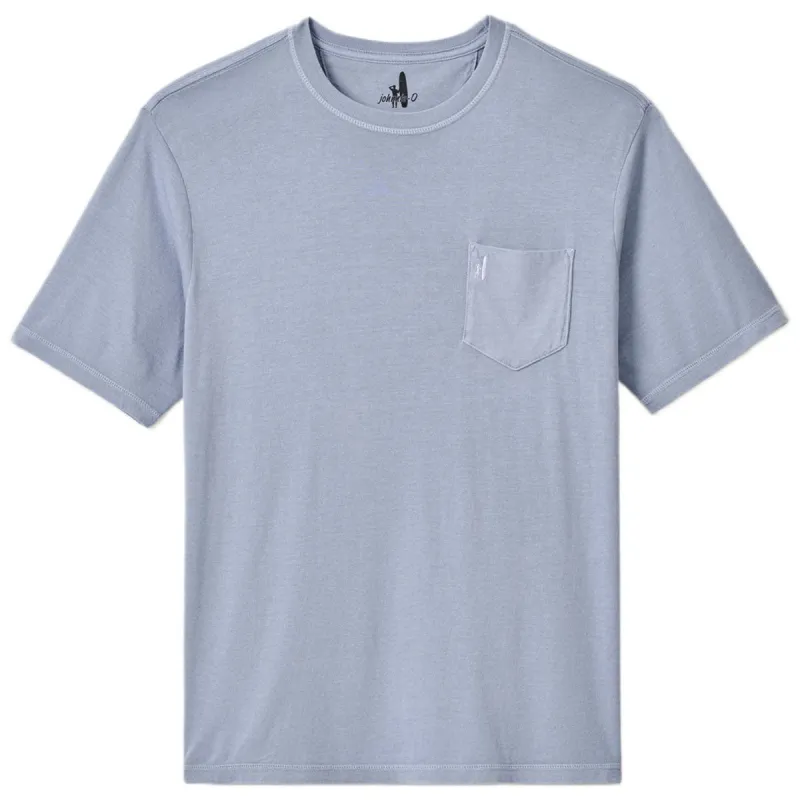 Johnnie-O Men's Navy Dale 2.0 Pocket T-Shirt made by Johnnie-O
