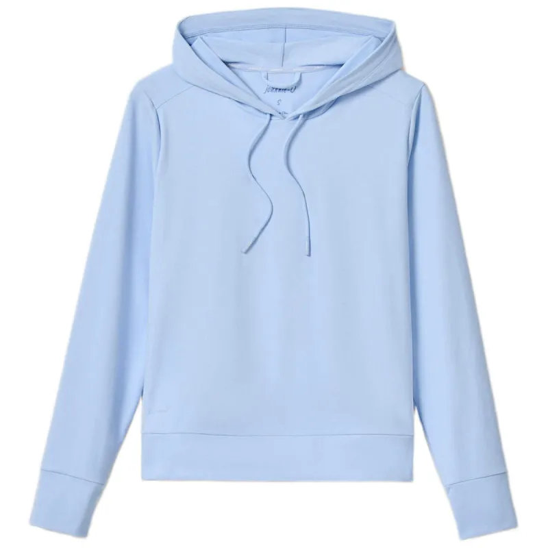Johnnie-O Women's Kona Nalla Performance Hoodie sold by Merchology