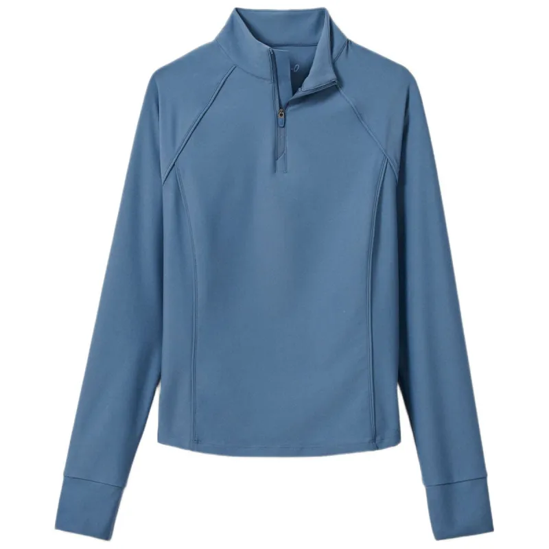 Johnnie-O Women's Bering Sea Jasmine Performance 1/4 Zip sold by Merchology