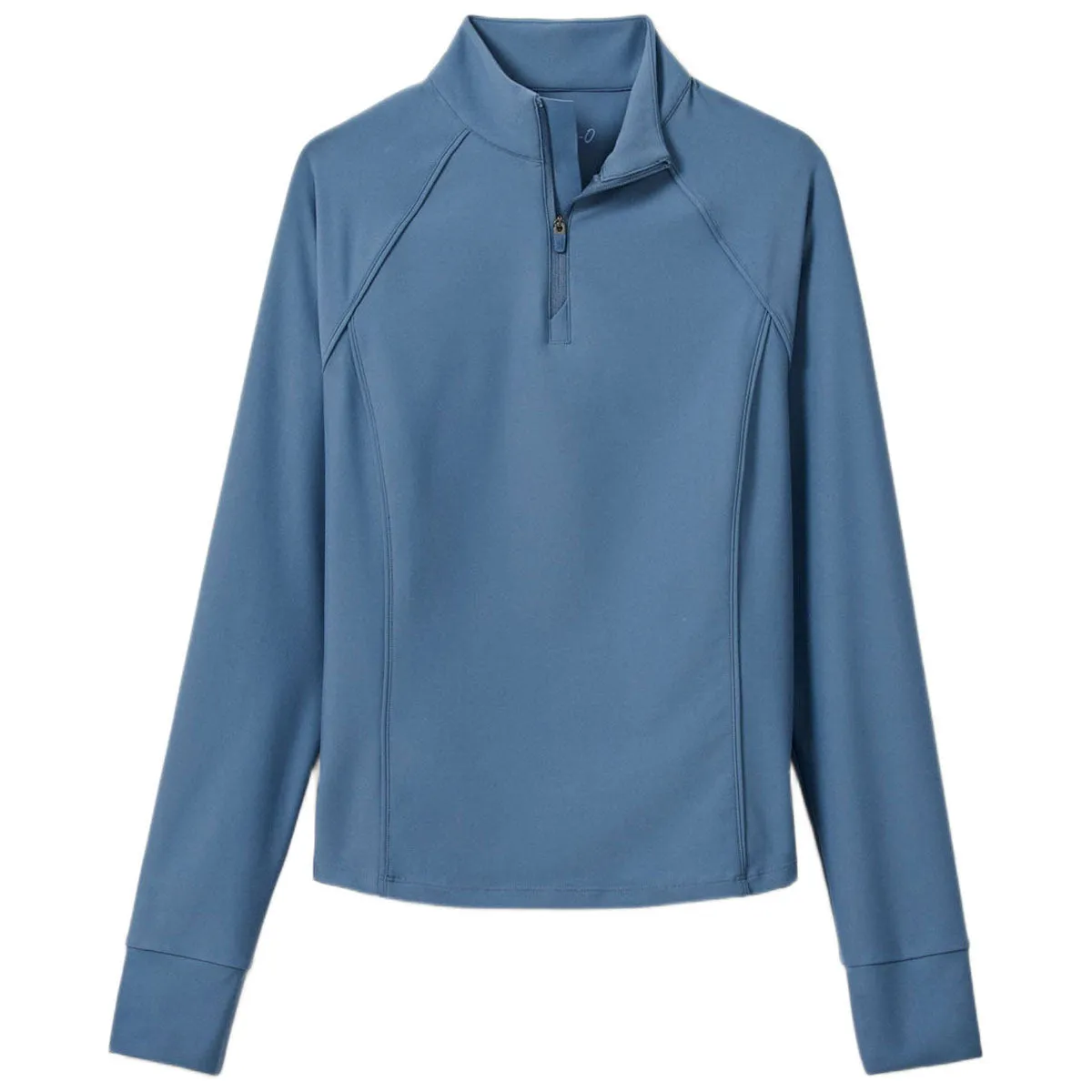Johnnie-O Women's Bering Sea Jasmine Performance 1/4 Zip sold by Merchology
