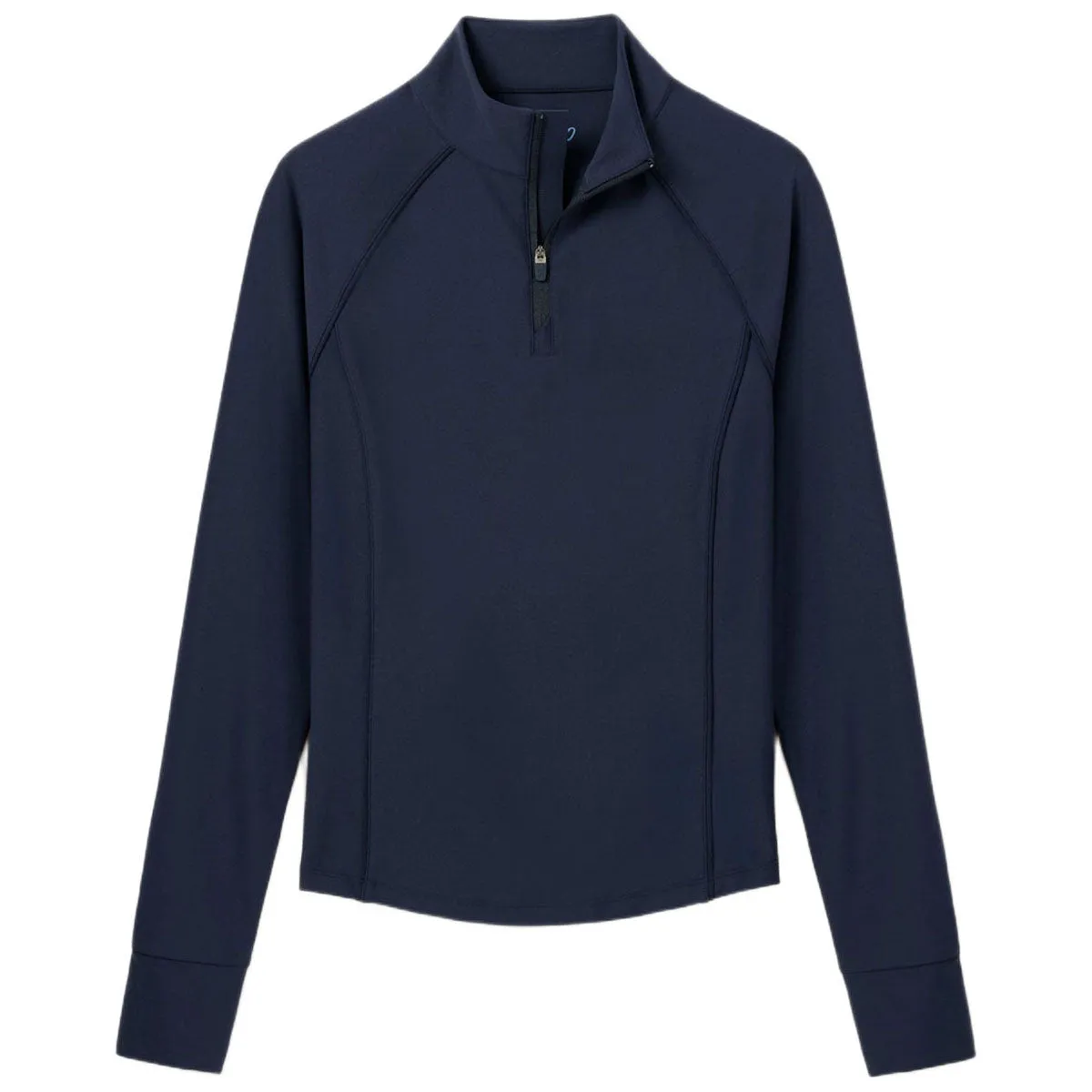 Johnnie-O Women's Navy Jasmine Performance 1/4 Zip sold by Merchology