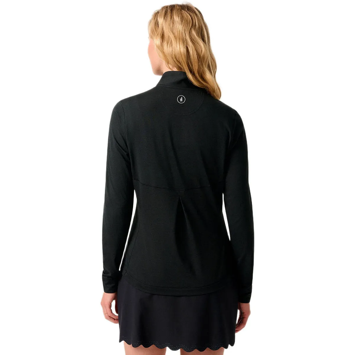 Johnnie-O Women's Black Susie Performance 1/4-Zip sold by Merchology product image thumbnail 3