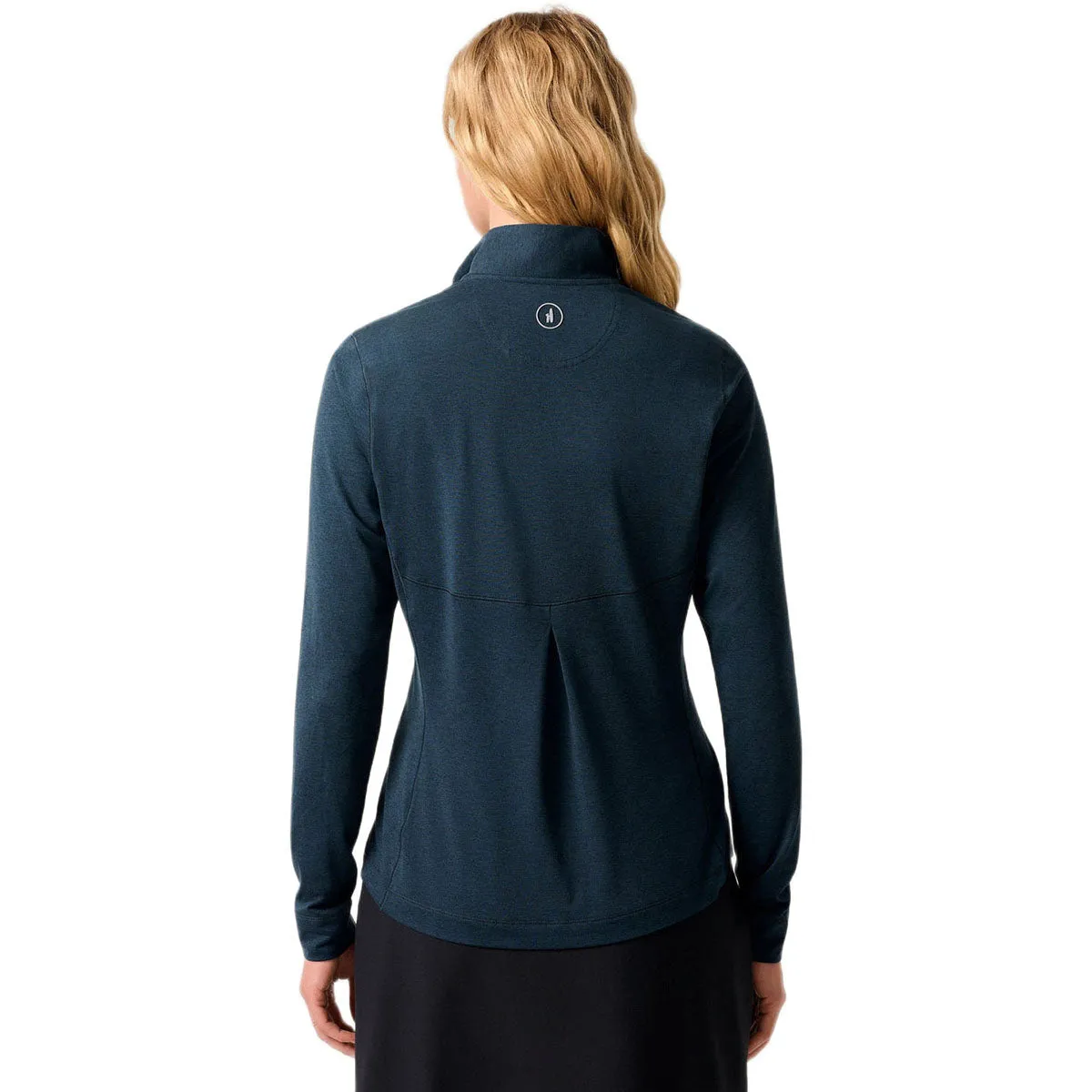 Johnnie-O Women's Wake Susie Performance 1/4-Zip sold by Merchology product image thumbnail 3