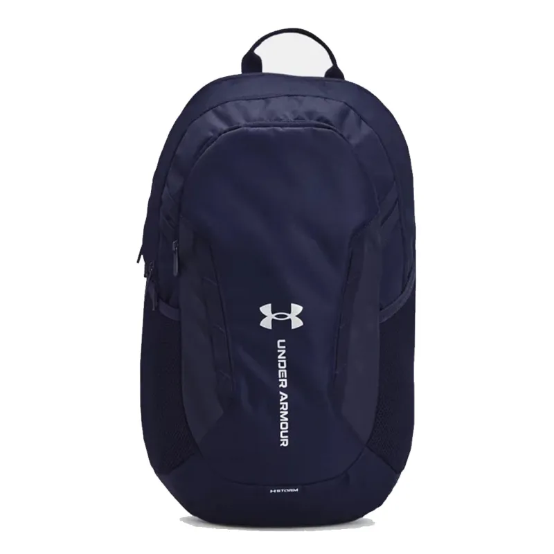 48-Hour Under Armour Midnight Navy Hustle 6.0 Team Backpack made by Under Armour