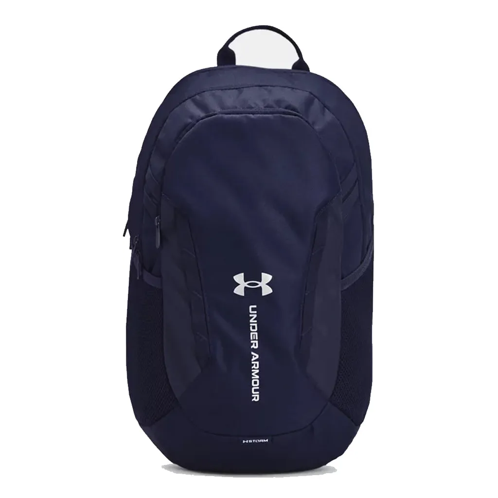 48-Hour Under Armour Midnight Navy Hustle 6.0 Team Backpack sold by Merchology