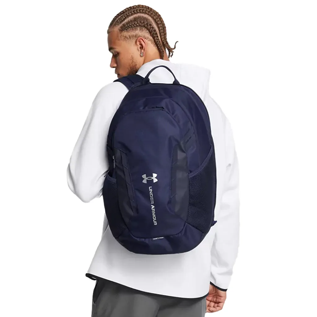 48-Hour Under Armour Midnight Navy Hustle 6.0 Team Backpack sold by Merchology product image thumbnail 3