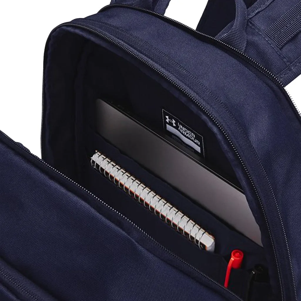 48-Hour Under Armour Midnight Navy Hustle 6.0 Team Backpack sold by Merchology product image thumbnail 4