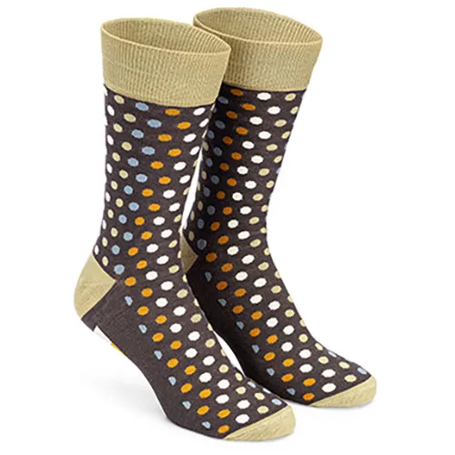 Pop Promos Custom Dress Socks sold by Merchology product image thumbnail 4