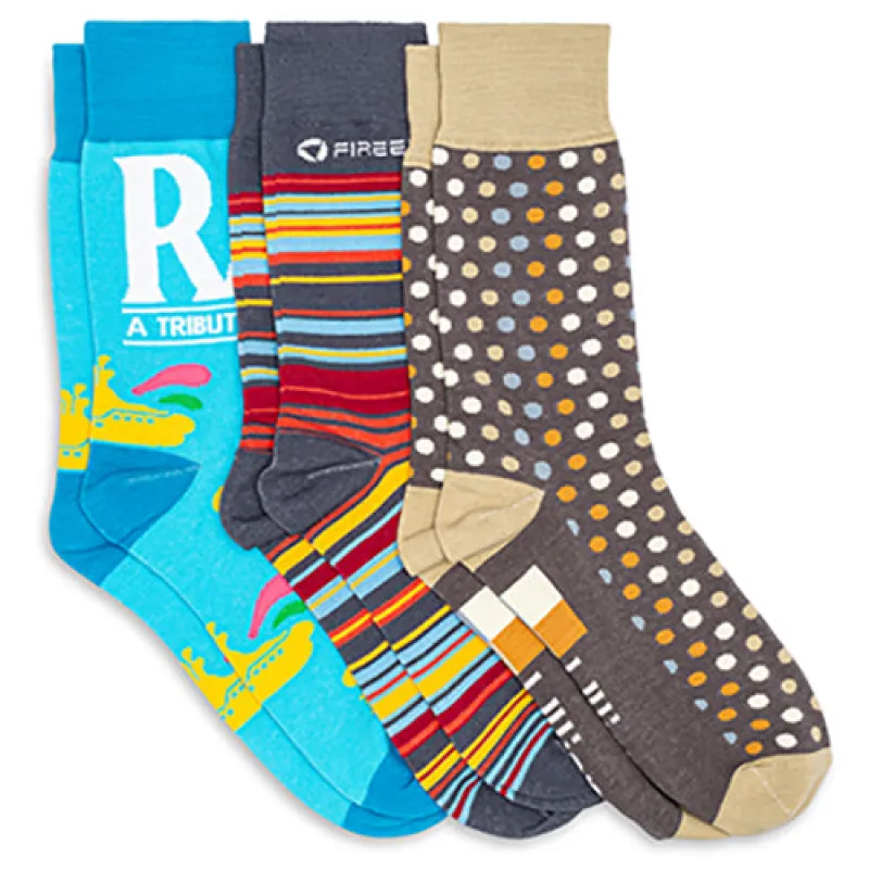 Pop Promos Custom Dress Socks made by Merchology