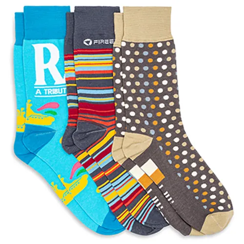 Pop Promos Custom Dress Socks sold by Merchology