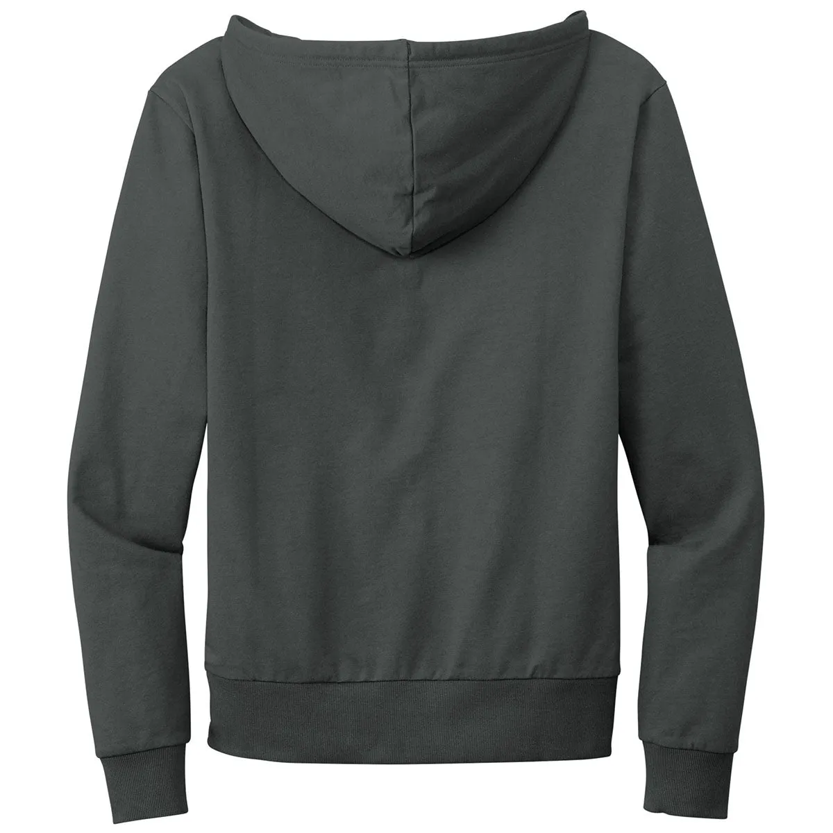 Allmade Unisex Terrain Grey Organic French Terry Full-Zip Hoodie sold by Merchology product image thumbnail 2