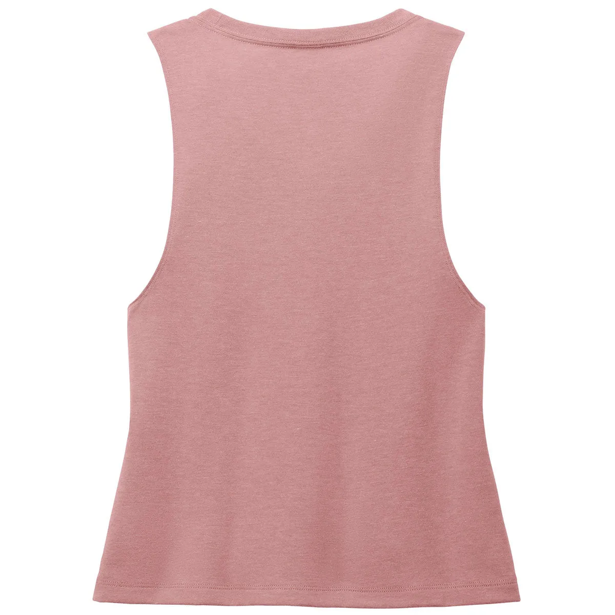 Allmade Women's Vintage Rose Tri-Blend Muscle Tank sold by Merchology product image thumbnail 2