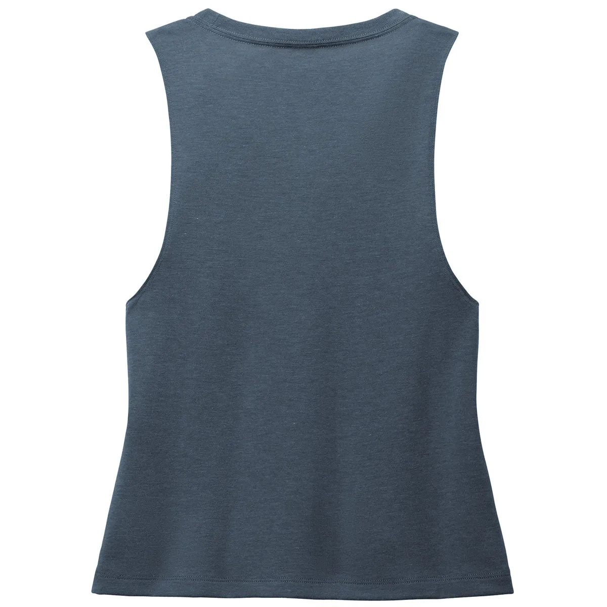 Allmade Women's Rebel Blue Tri-Blend Muscle Tank sold by Merchology product image thumbnail 2