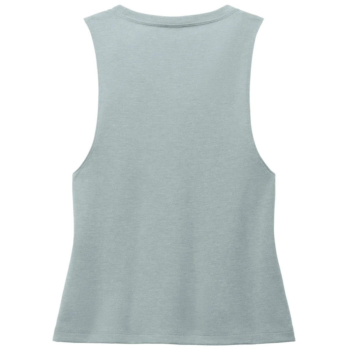 Allmade Women's Aluminum Grey Tri-Blend Muscle Tank sold by Merchology product image thumbnail 2