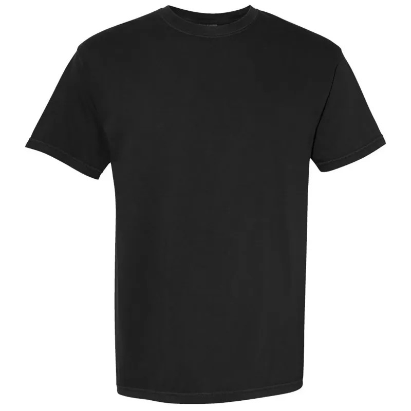 Comfort Colors Unisex Black Garment-Dyed Heavyweight T-Shirt made by Comfort Colors