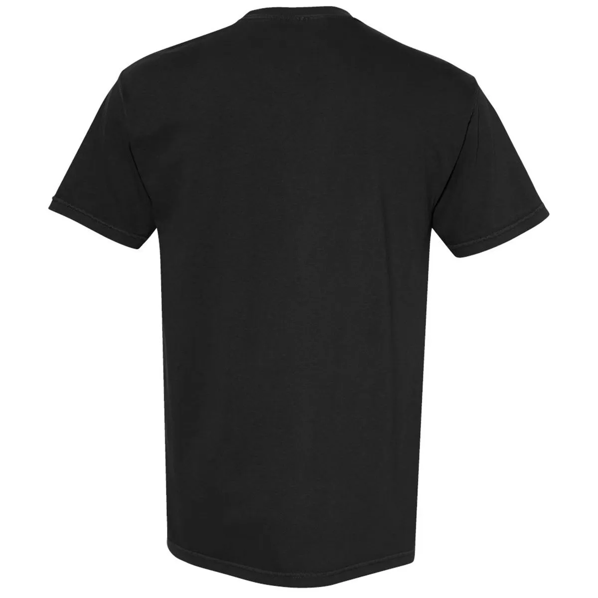 Comfort Colors Unisex Black Garment-Dyed Heavyweight T-Shirt sold by Merchology product image thumbnail 2
