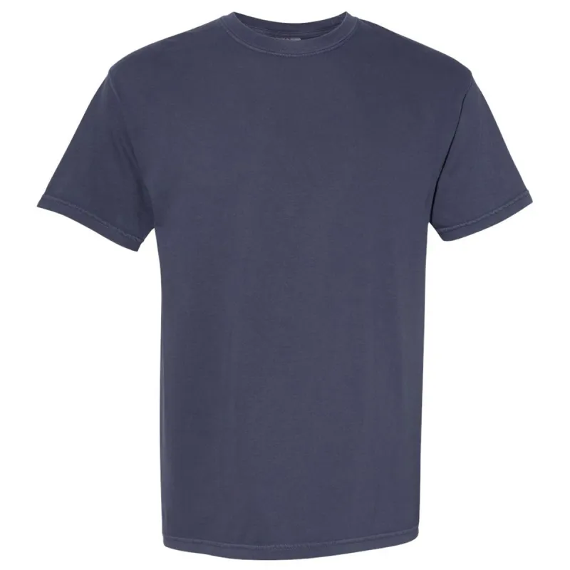 Comfort Colors Unisex Navy Garment-Dyed Heavyweight T-Shirt made by Comfort Colors