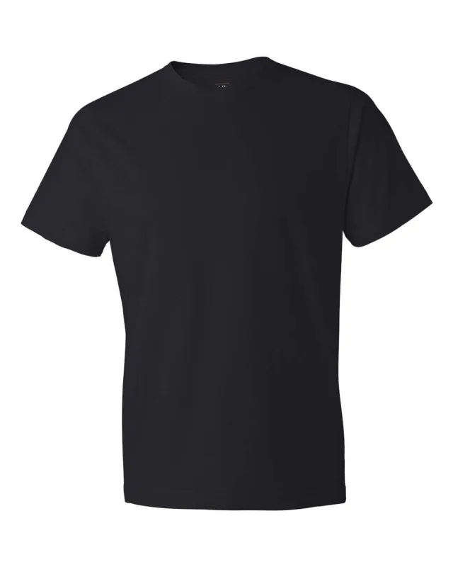 Gildan Men's Black Softstyle Lightweight T-Shirt sold by Merchology