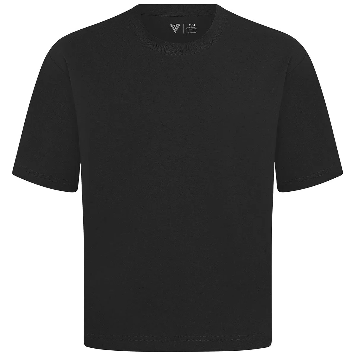 Levelwear Unisex Black Luxe Signature Knit Top sold by Merchology