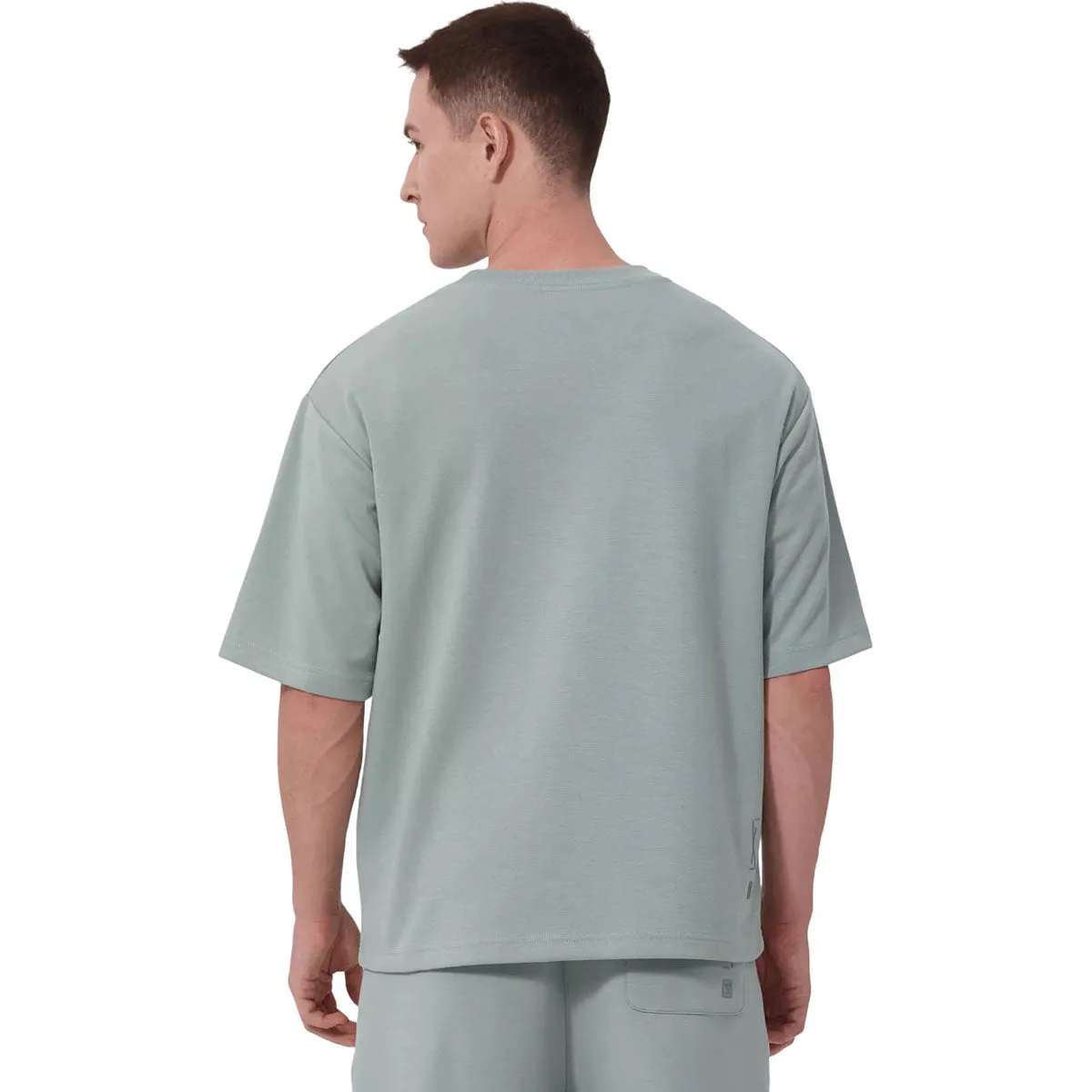 Levelwear Unisex Iceberg Green Luxe Signature Knit Top sold by Merchology product image thumbnail 5