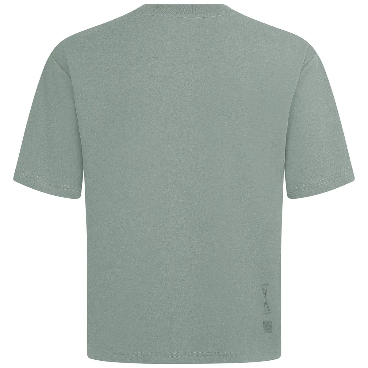 Levelwear Unisex Iceberg Green Luxe Signature Knit Top sold by Merchology product image thumbnail 2