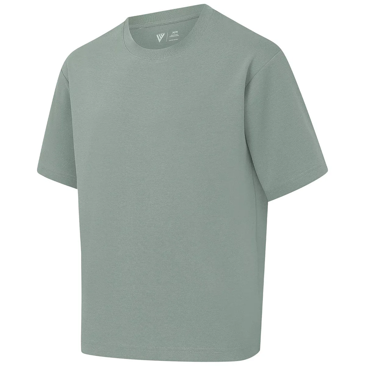 Levelwear Unisex Iceberg Green Luxe Signature Knit Top sold by Merchology product image thumbnail 3