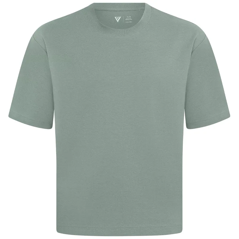 Levelwear Unisex Iceberg Green Luxe Signature Knit Top made by Merchology