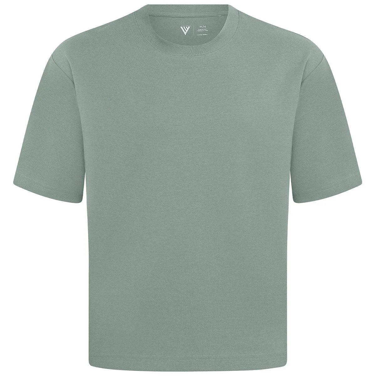 Levelwear Unisex Iceberg Green Luxe Signature Knit Top sold by Merchology