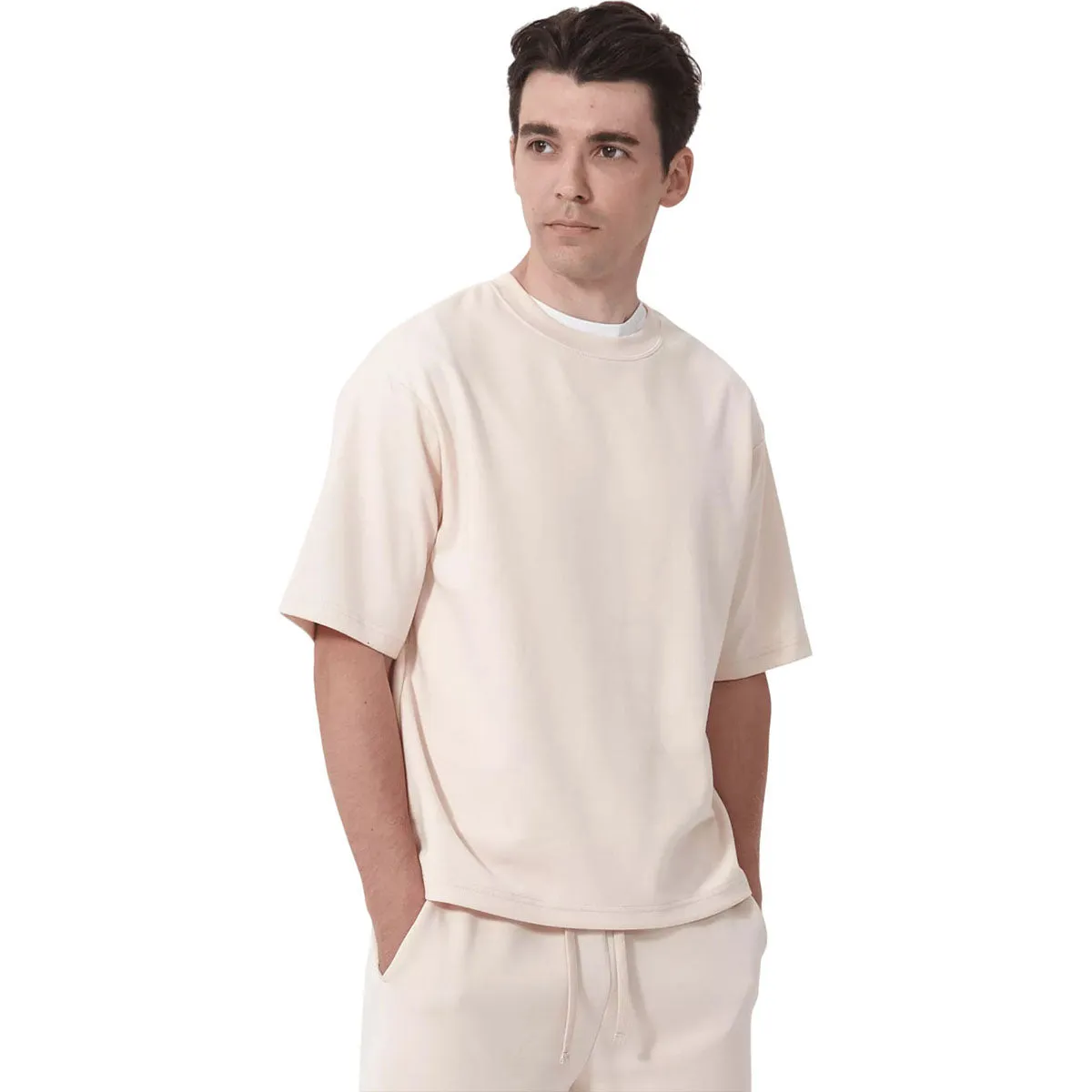 Levelwear Unisex Sand Luxe Signature Knit Top sold by Merchology product image thumbnail 4