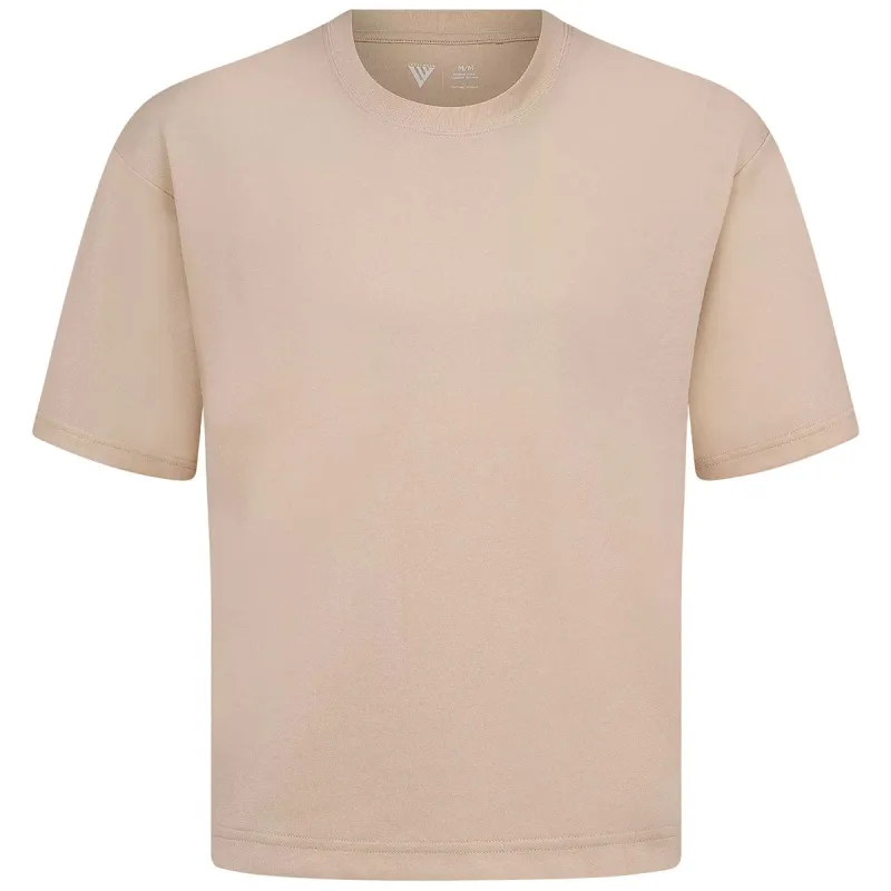 Levelwear Unisex Sand Luxe Signature Knit Top made by Merchology