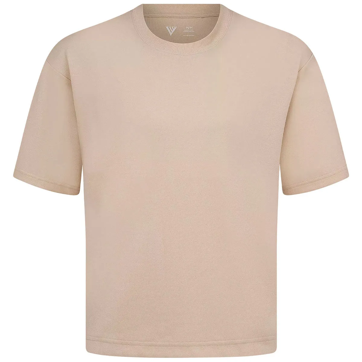 Levelwear Unisex Sand Luxe Signature Knit Top sold by Merchology
