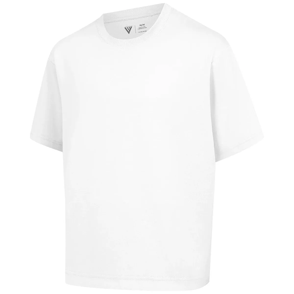 Levelwear Unisex White Luxe Signature Knit Top sold by Merchology product image thumbnail 3