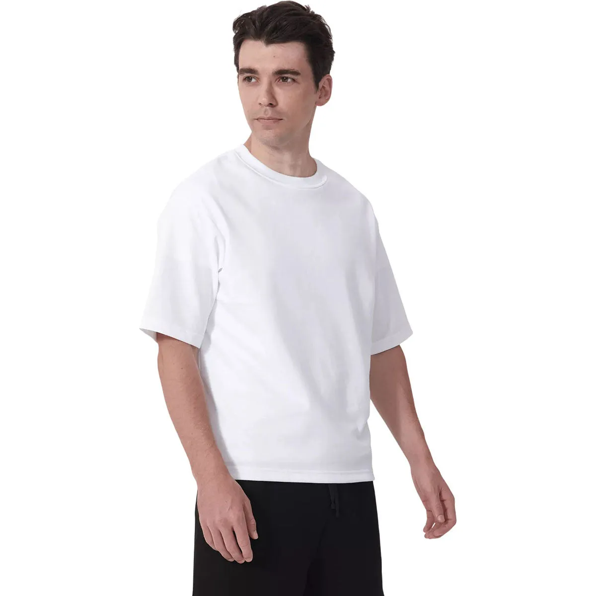 Levelwear Unisex White Luxe Signature Knit Top sold by Merchology product image thumbnail 4