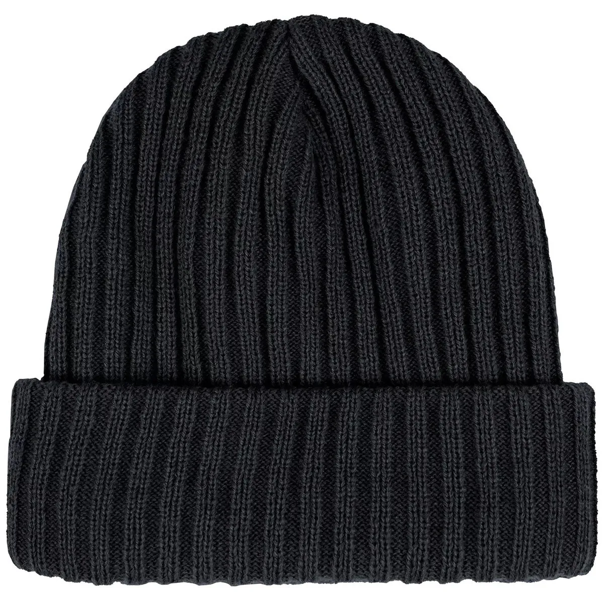 Levelwear Black Slope Merino Wool Beanie sold by Merchology product image thumbnail 2