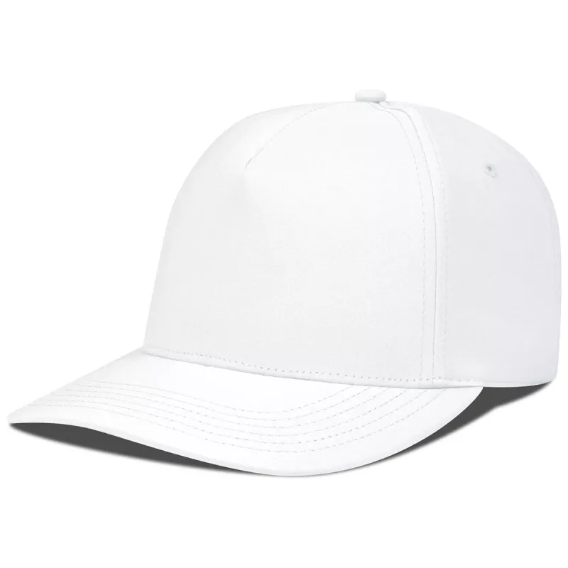 Levelwear White Drive Cap made by Merchology