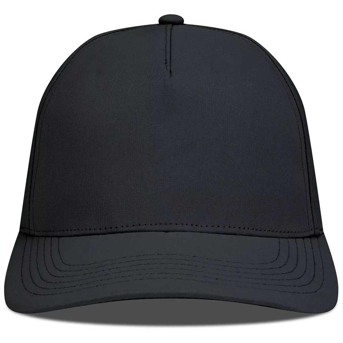 Levelwear Black Drive Cap sold by Merchology product image thumbnail 3